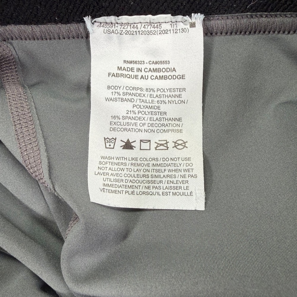 Nike Women Shorts Compression Grey Dri-FIT Pro 3 Inch Inseam XS - Picture 7 of 9